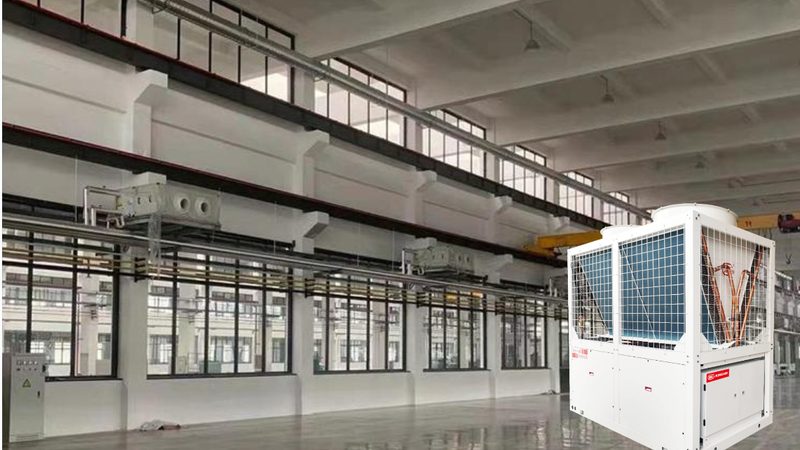 上海空气源热泵工程方案设计：关键要素与选型策略**